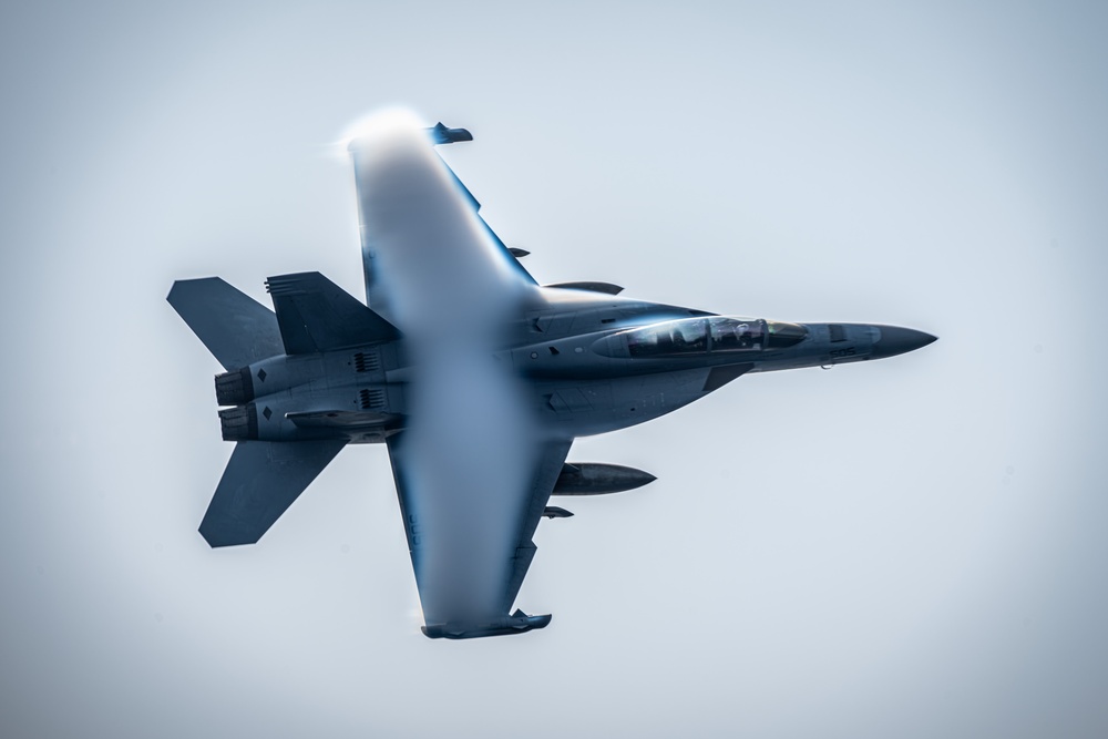 Nimitz CO's Final Flight