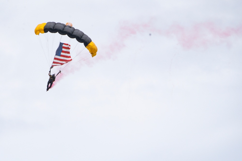 Marine Corps Base Hawaii Kaneohe Bay Air Show: Day 1