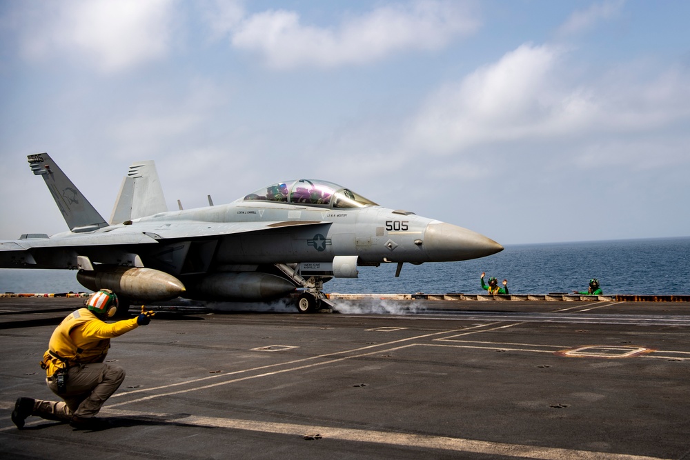 Nimitz CO's Final Flight