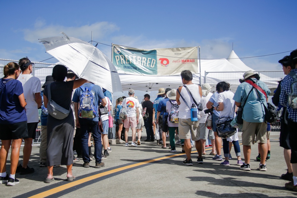 Marine Corps Base Hawaii Kaneohe Bay Air Show: Day 1