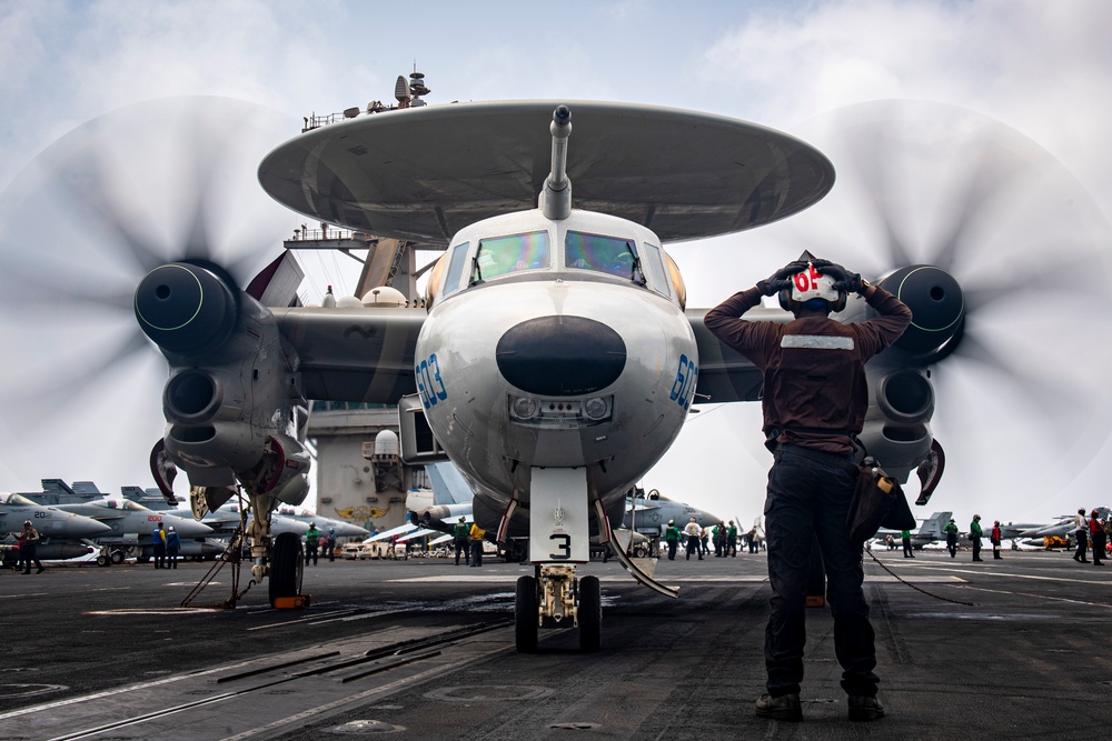 VAW-121 Conducts Change of Command