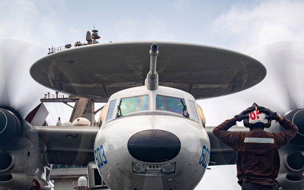 VAW-121 Conducts Change of Command
