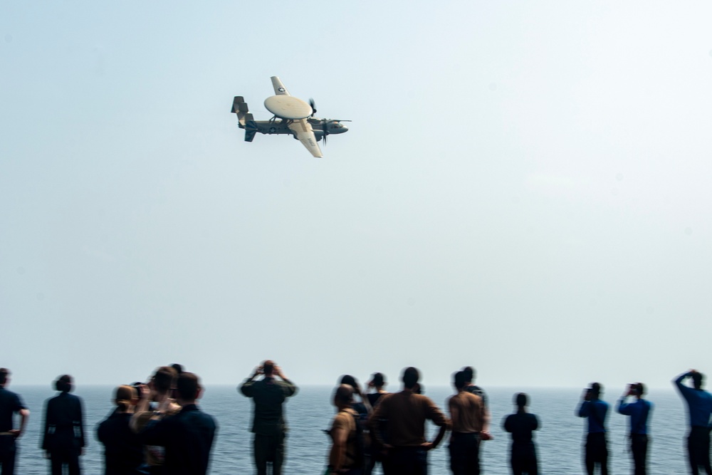 VAW-121 Conducts Change of Command
