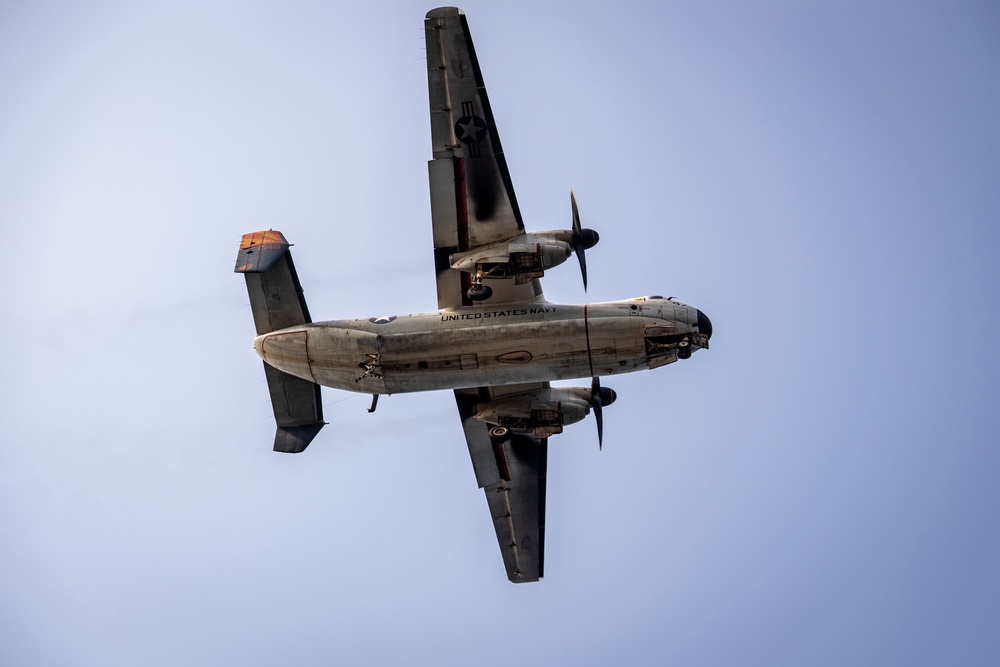VAW-121 Conducts Change of Command