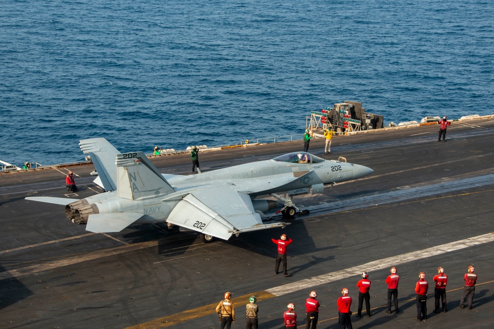 Nimitz Conducts Strait of Hormuz Transit