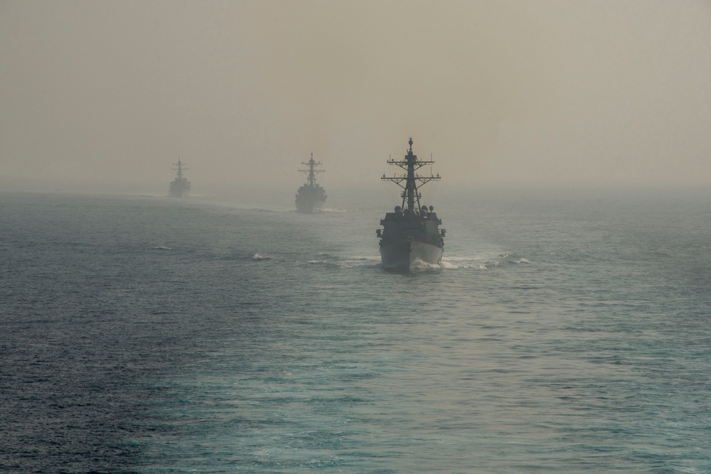 Nimitz Conducts Strait of Hormuz Transit