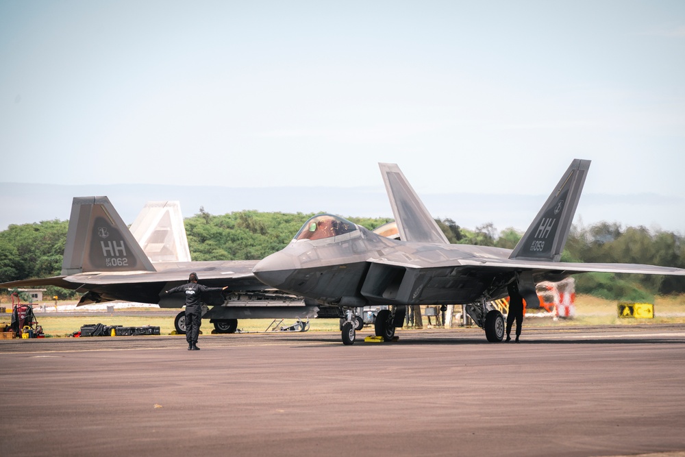 Marine Corps Base Hawaii Kaneohe Bay Air Show Day 1