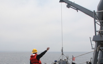 Pinckney conducts routine operations