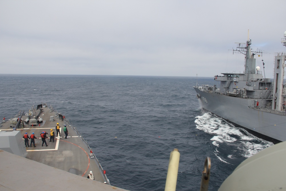 Pinckney conducts routine operations