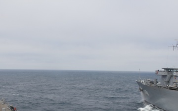 Pinckney conducts routine operations