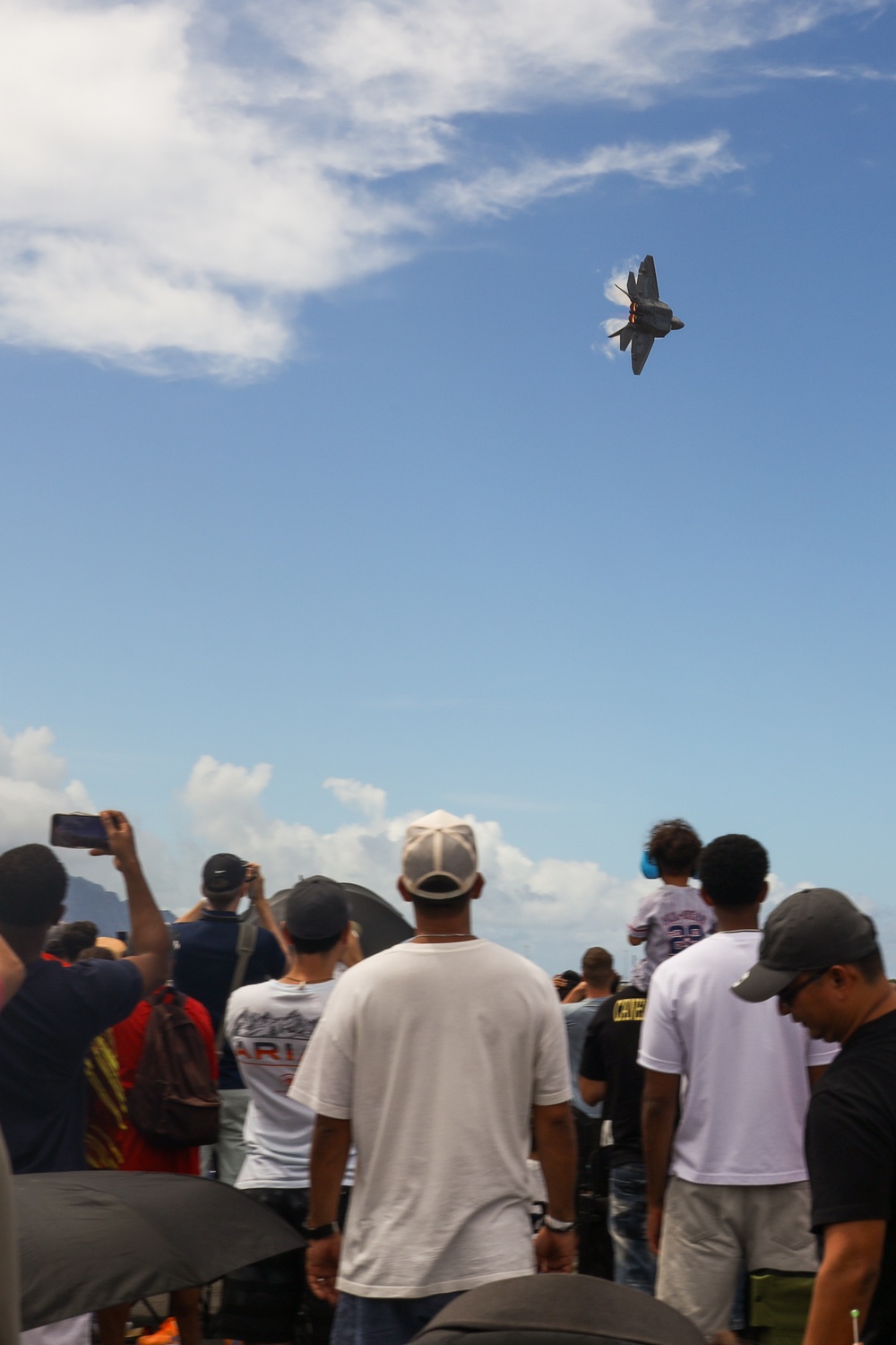 2025 Kaneohe Bay Air Show at MCBH Day 1