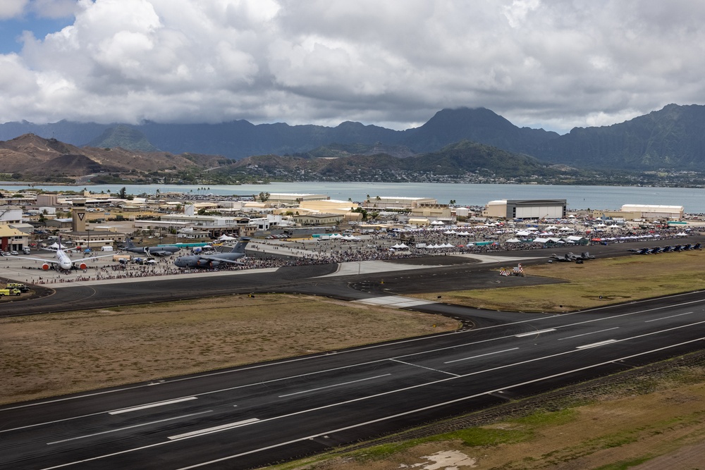 2025 MCBH Kaneohe Bay Air Show