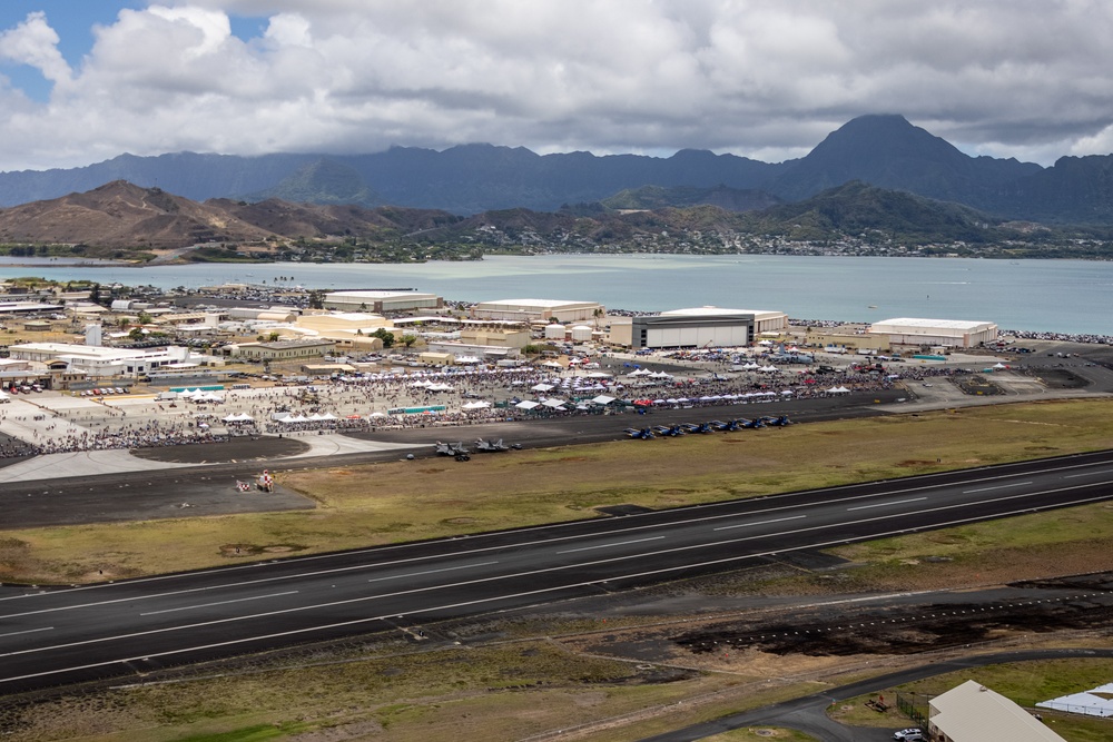 2025 MCBH Kaneohe Bay Air Show