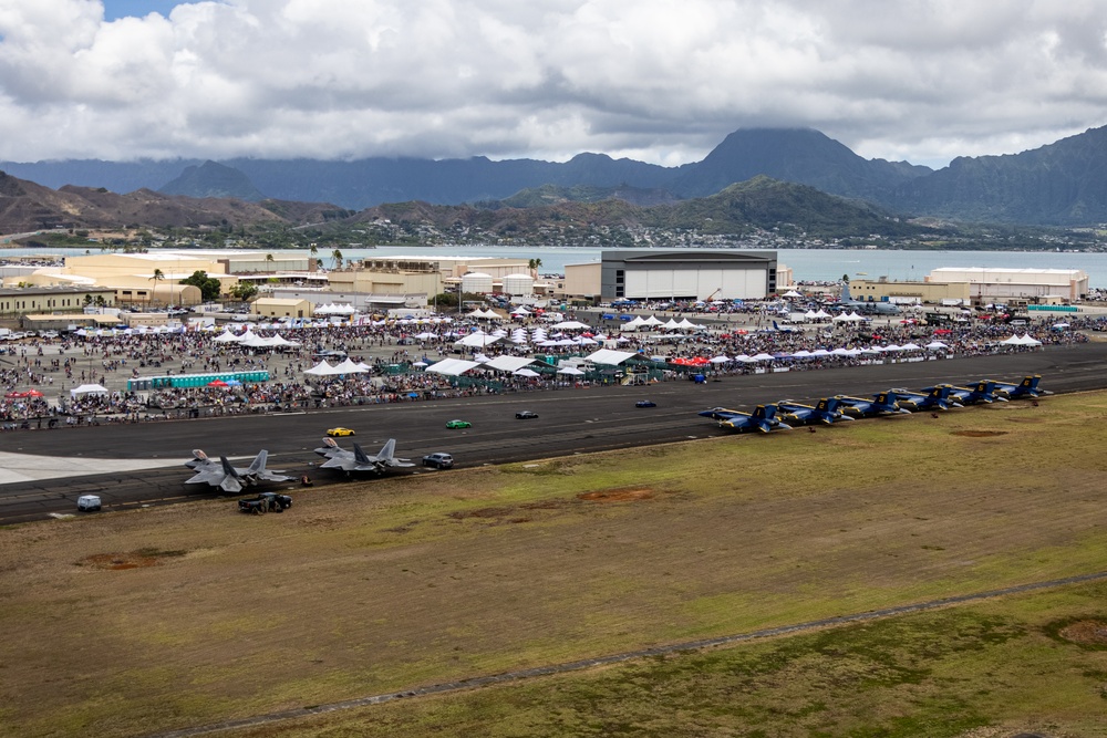 2025 MCBH Kaneohe Bay Air Show