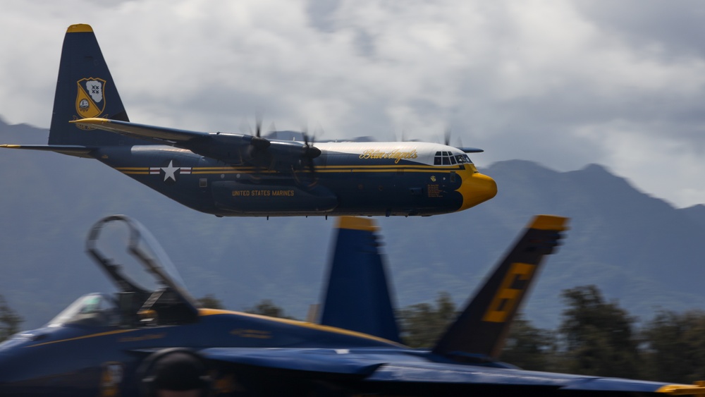 2025 Kaneohe Bay Air Show at MCBH Day 1