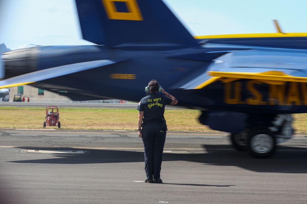 2025 Kaneohe Bay Air Show at MCBH Day 1