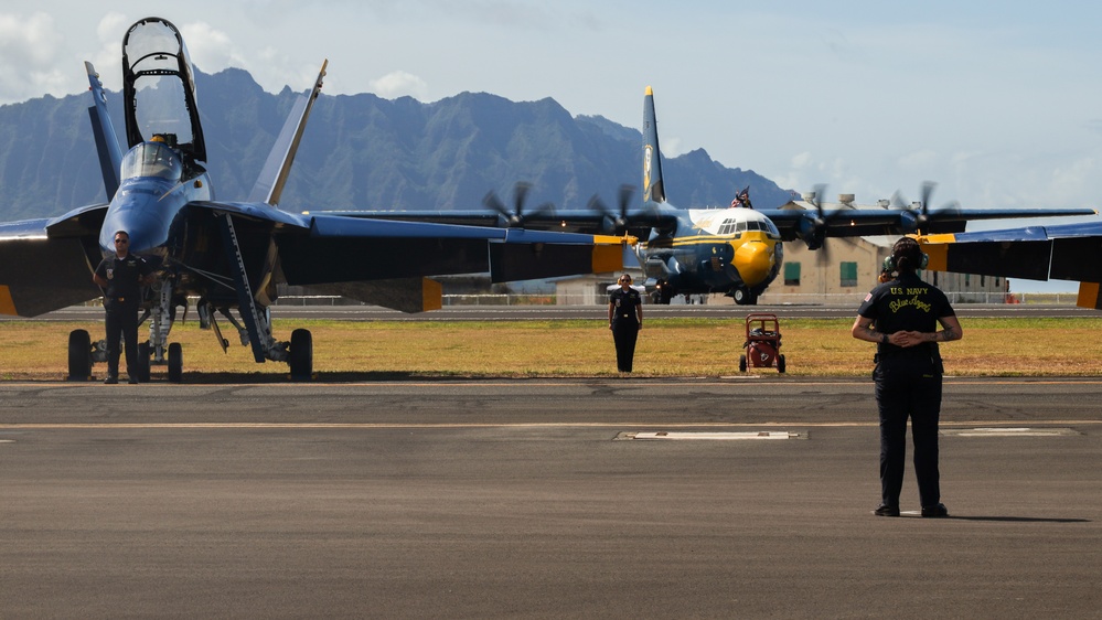 2025 Kaneohe Bay Air Show at MCBH Day 1