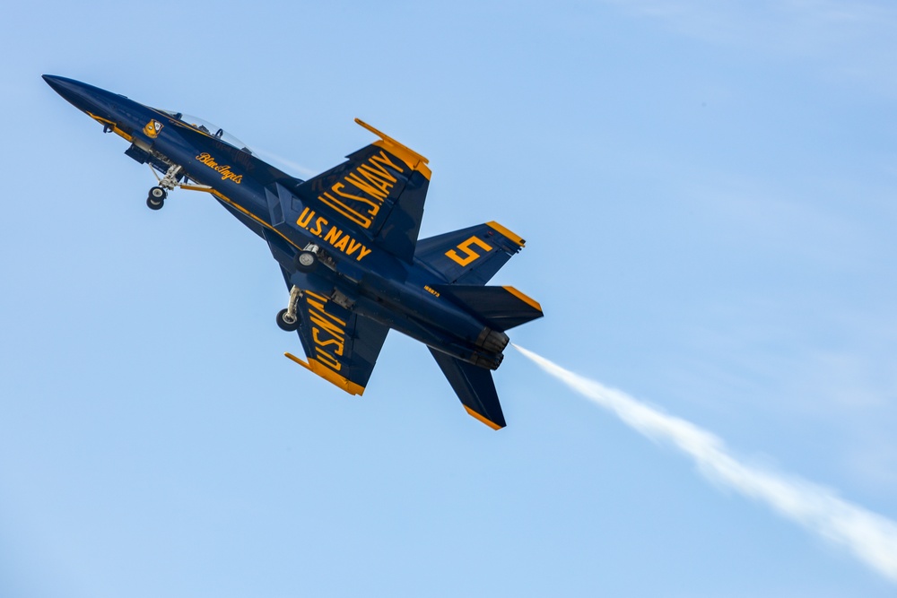 2025 Kaneohe Bay Air Show at MCBH Day 1