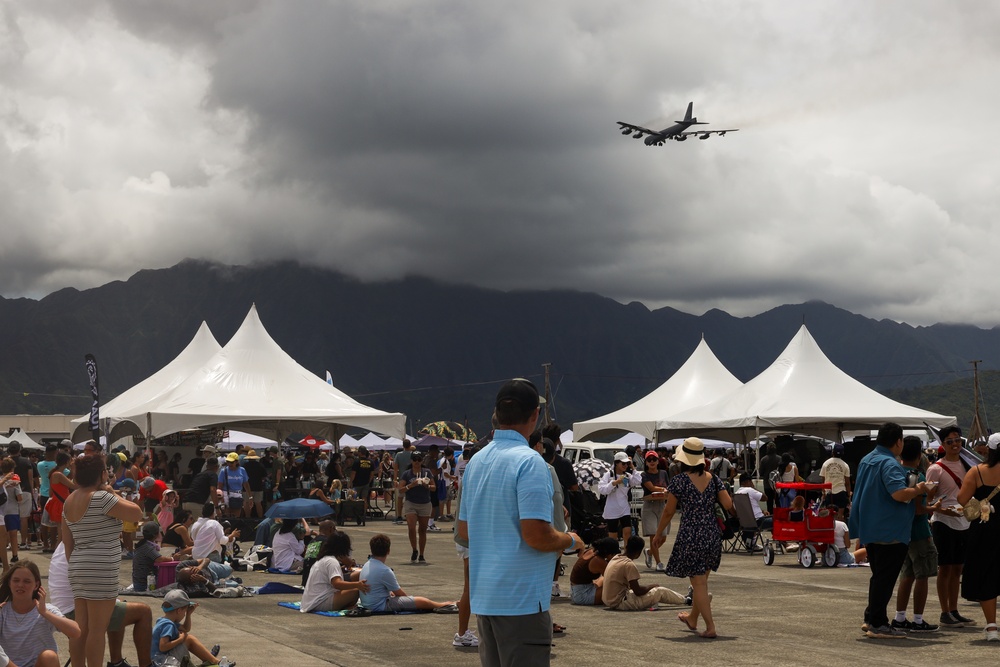 2025 Kaneohe Bay Air Show at MCBH Day 1