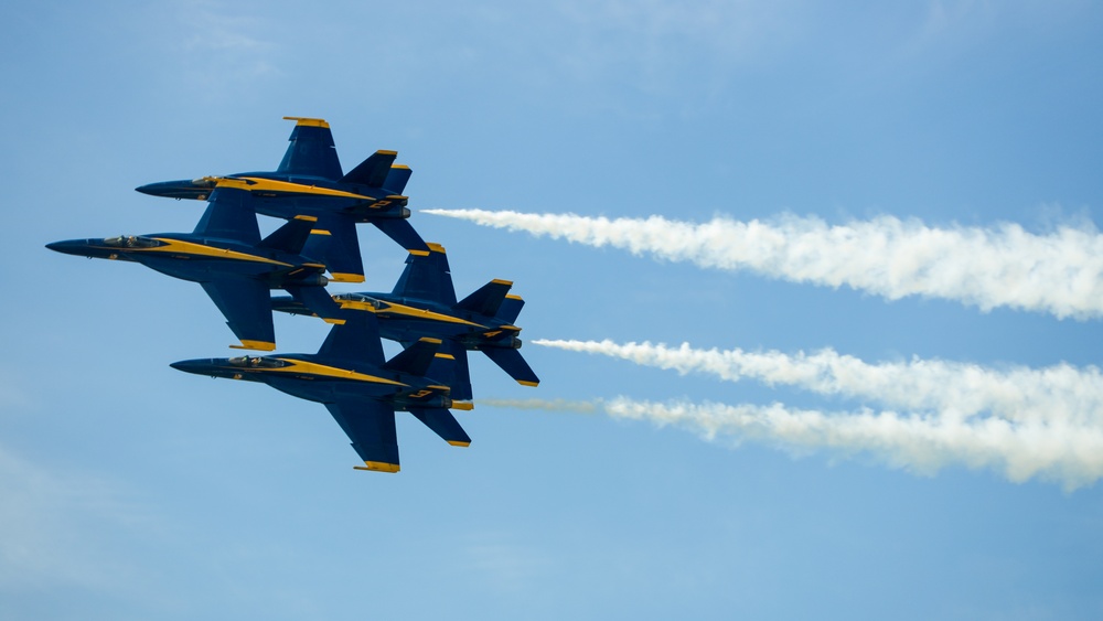 2025 Kaneohe Bay Air Show at MCBH Day 1