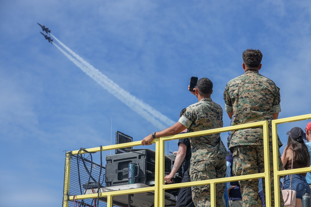 2025 Kaneohe Bay Air Show at MCBH Day 1