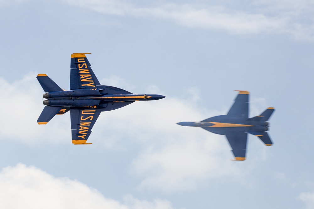 2025 Kaneohe Bay Air Show at MCBH Day 1