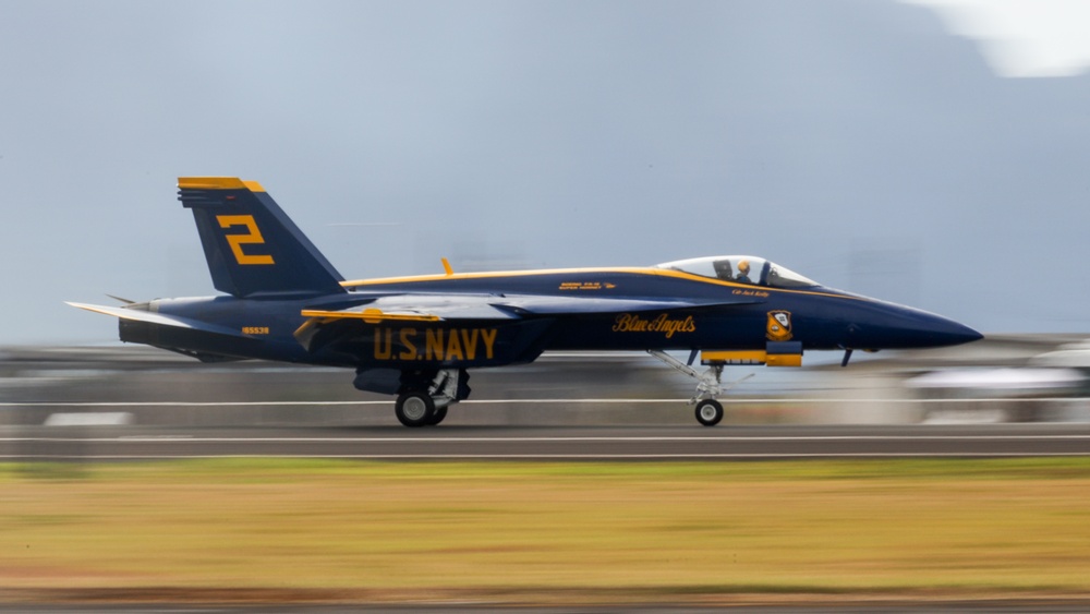 2025 Kaneohe Bay Air Show at MCBH Day 1