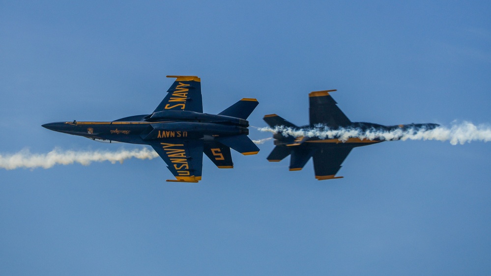 2025 Kaneohe Bay Air Show at MCBH Day 1
