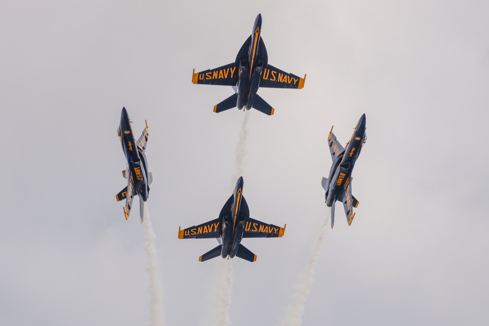 2025 Kaneohe Bay Air Show at MCBH Day 1