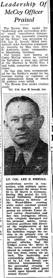 This Month in Fort McCoy History — August