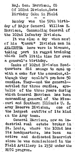 This Month in Fort McCoy History — August