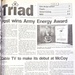 This Month in Fort McCoy History — August