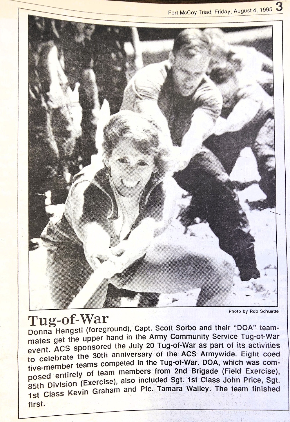 This Month in Fort McCoy History — August