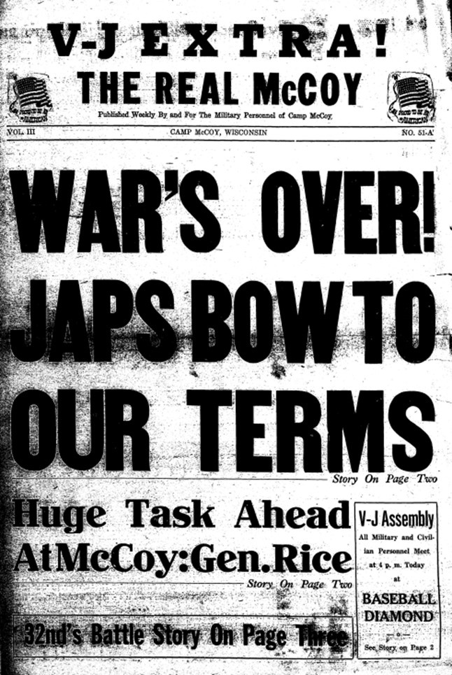 This Month in Fort McCoy History — August