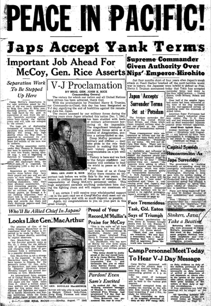 This Month in Fort McCoy History — August