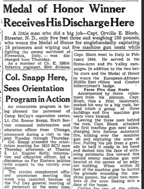 This Month in Fort McCoy History — August