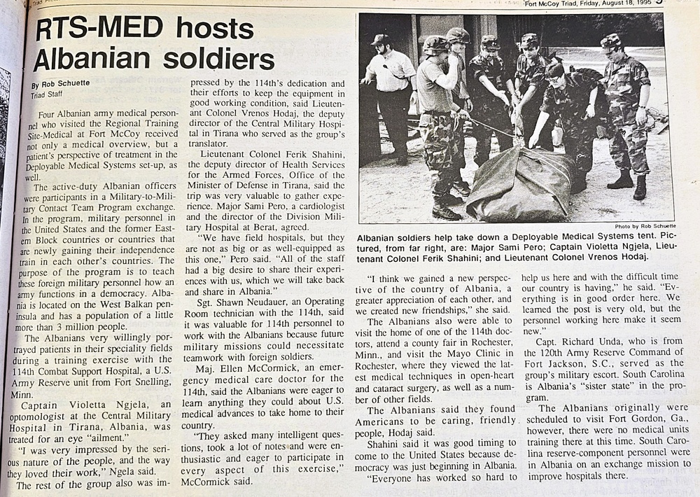 This Month in Fort McCoy History — August