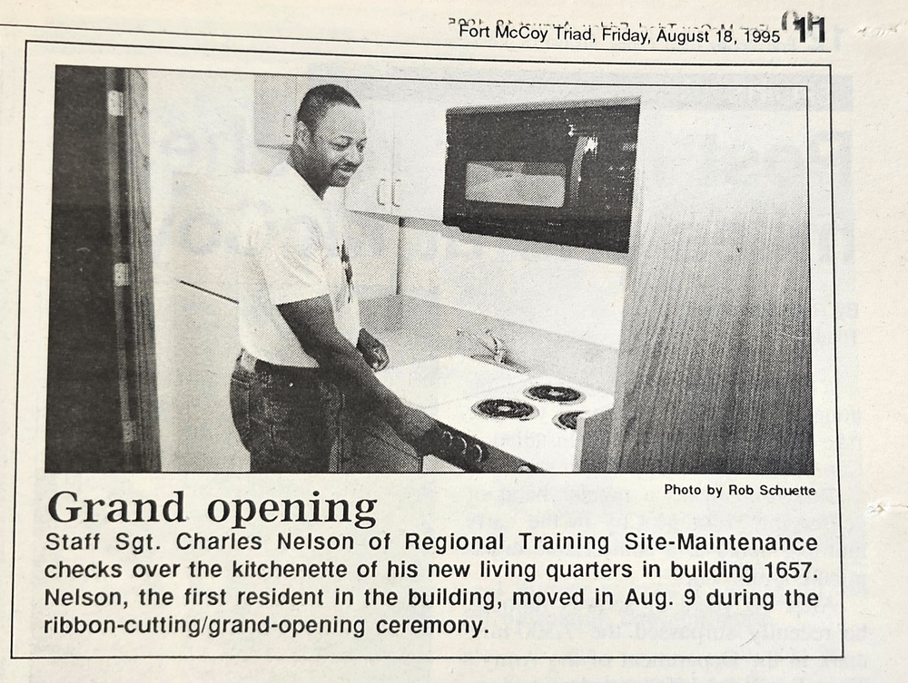 This Month in Fort McCoy History — August