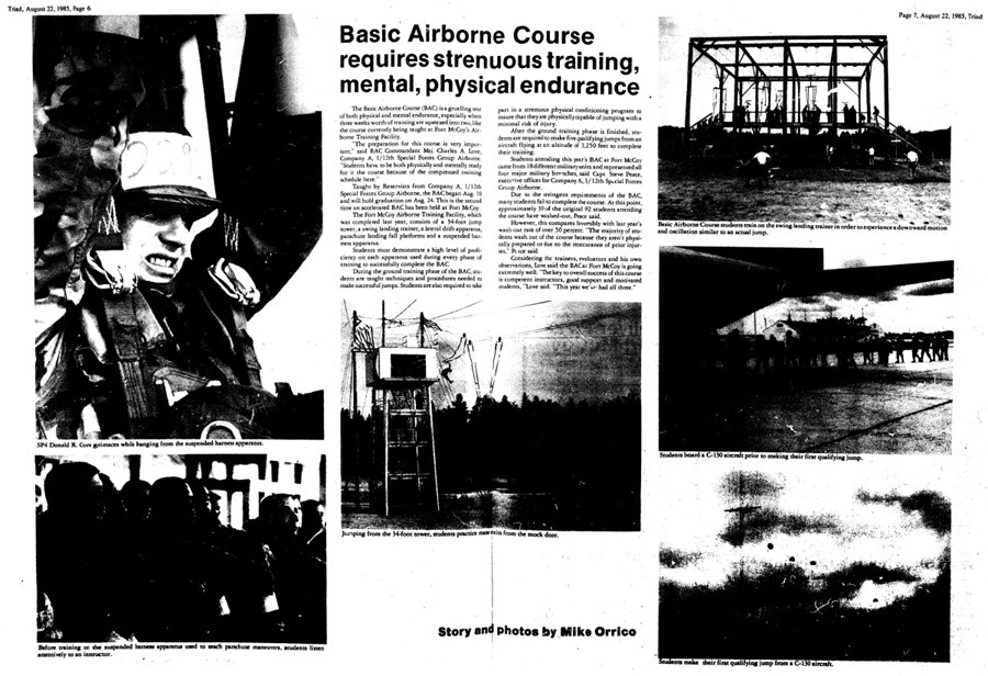 This Month in Fort McCoy History — August