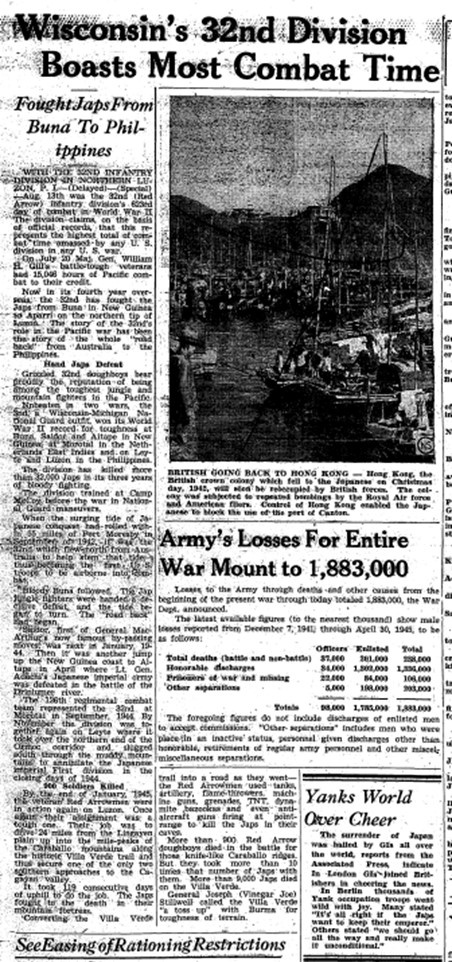 This Month in Fort McCoy History — August