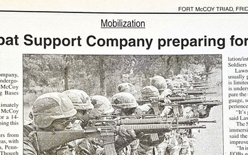 This Month in Fort McCoy History — August