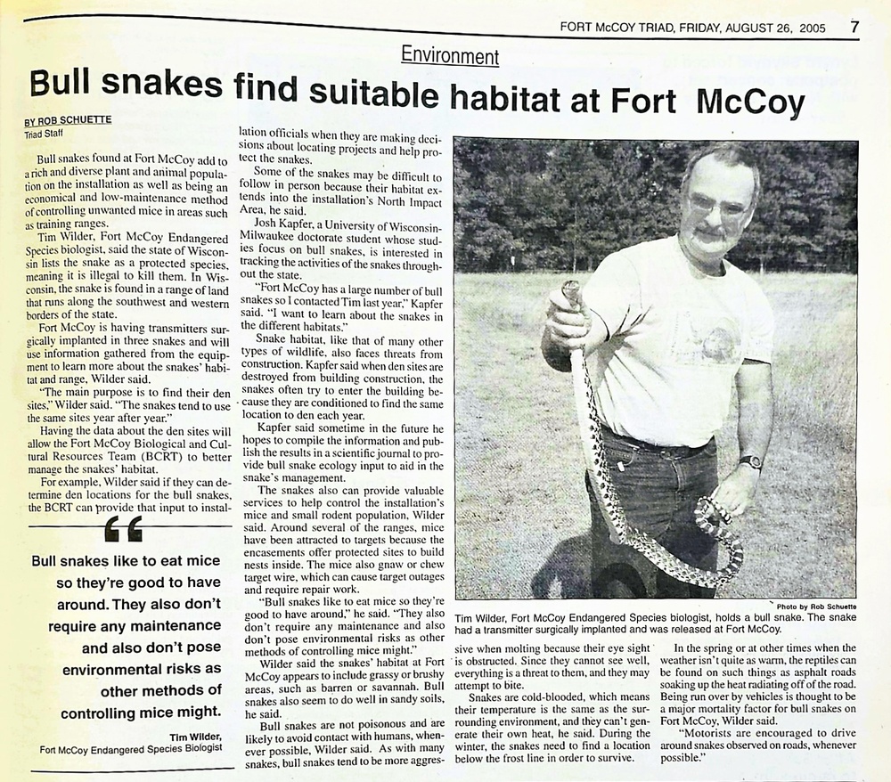 This Month in Fort McCoy History — August