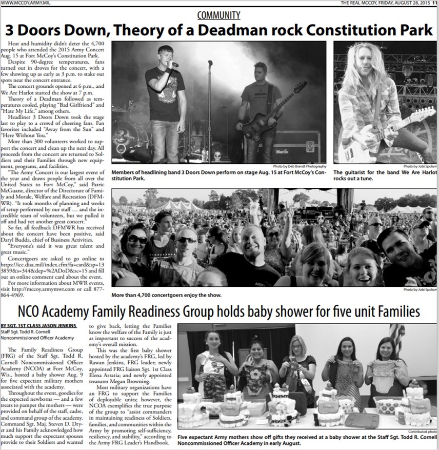 This Month in Fort McCoy History — August