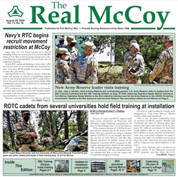 This Month in Fort McCoy History — August