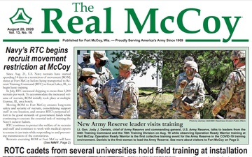 This Month in Fort McCoy History — August 2025