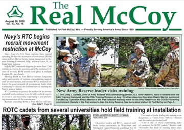 This Month in Fort McCoy History — August 2025