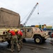 U.S. Soldiers conduct port opening operations during Arctic Edge 2025