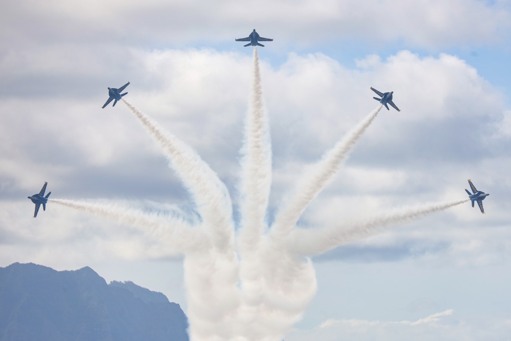 2025 Kaneohe Bay Air Show: Day 1