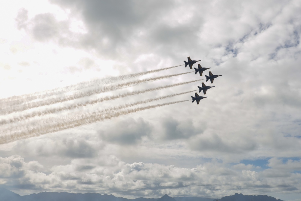 2025 Kaneohe Bay Air Show: Day 1