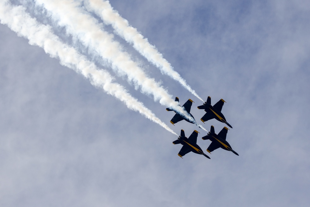 2025 Kaneohe Bay Air Show: Day 1